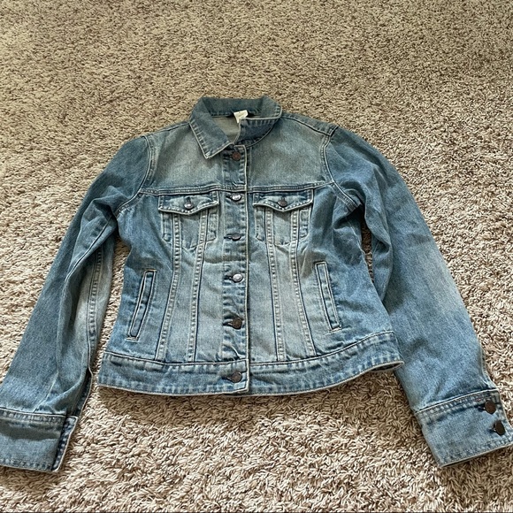 J. Crew Factory Jean Jacket Small